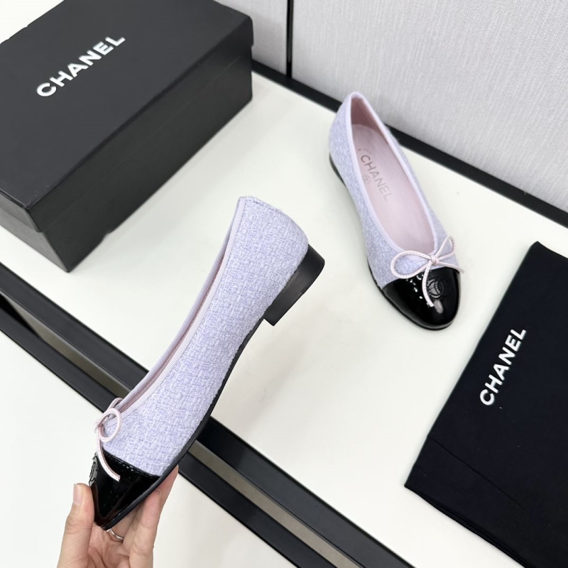 Chanel Flat Shoes